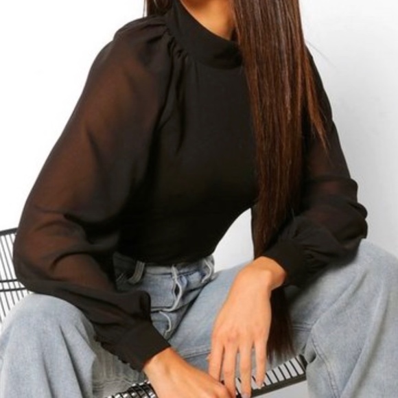 BOOHOO BLOUSE - Picture 5 of 5